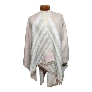 Unbranded Acrylic Blend Poncho Fringe